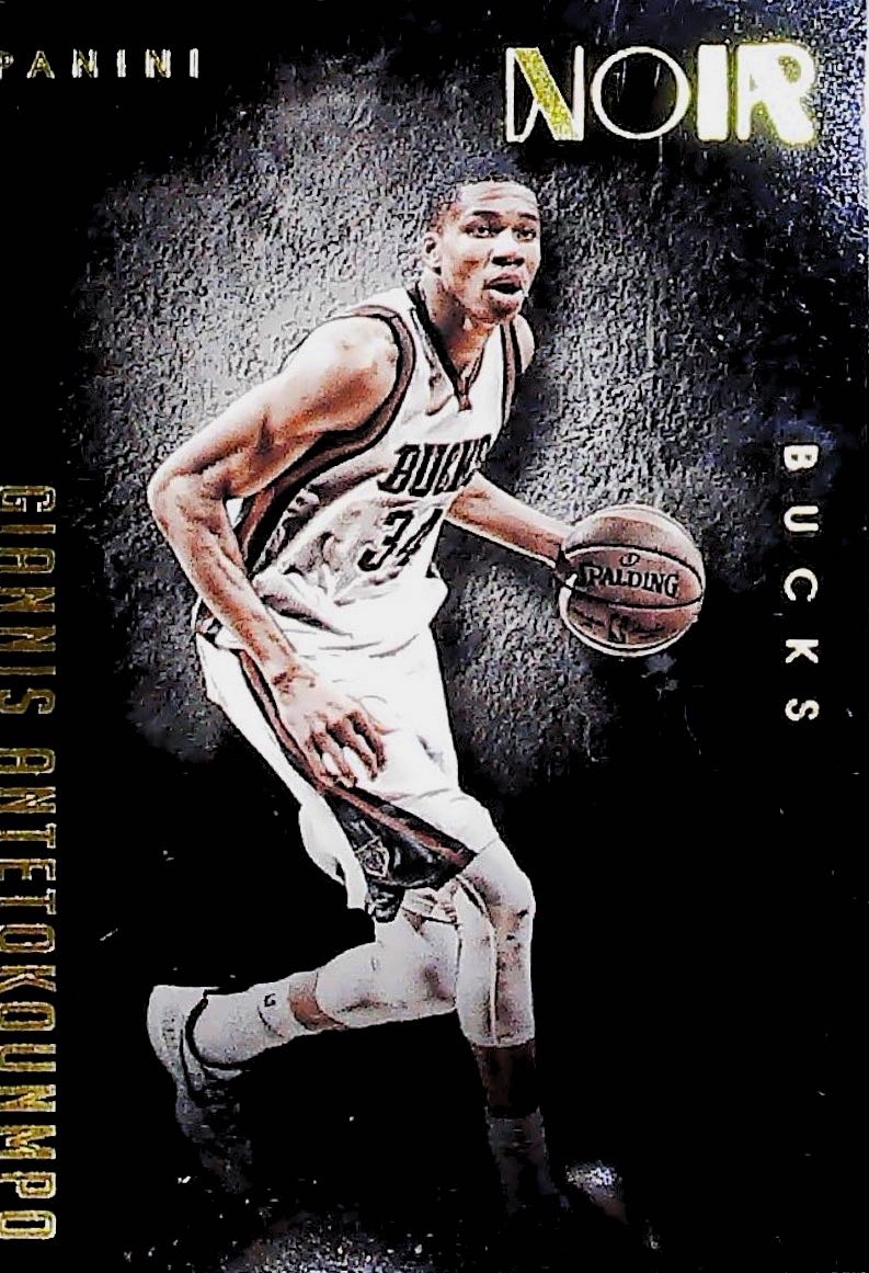 2014-15 GIANNIS ANTETOKOUNMPO CASE HIT /70 #133