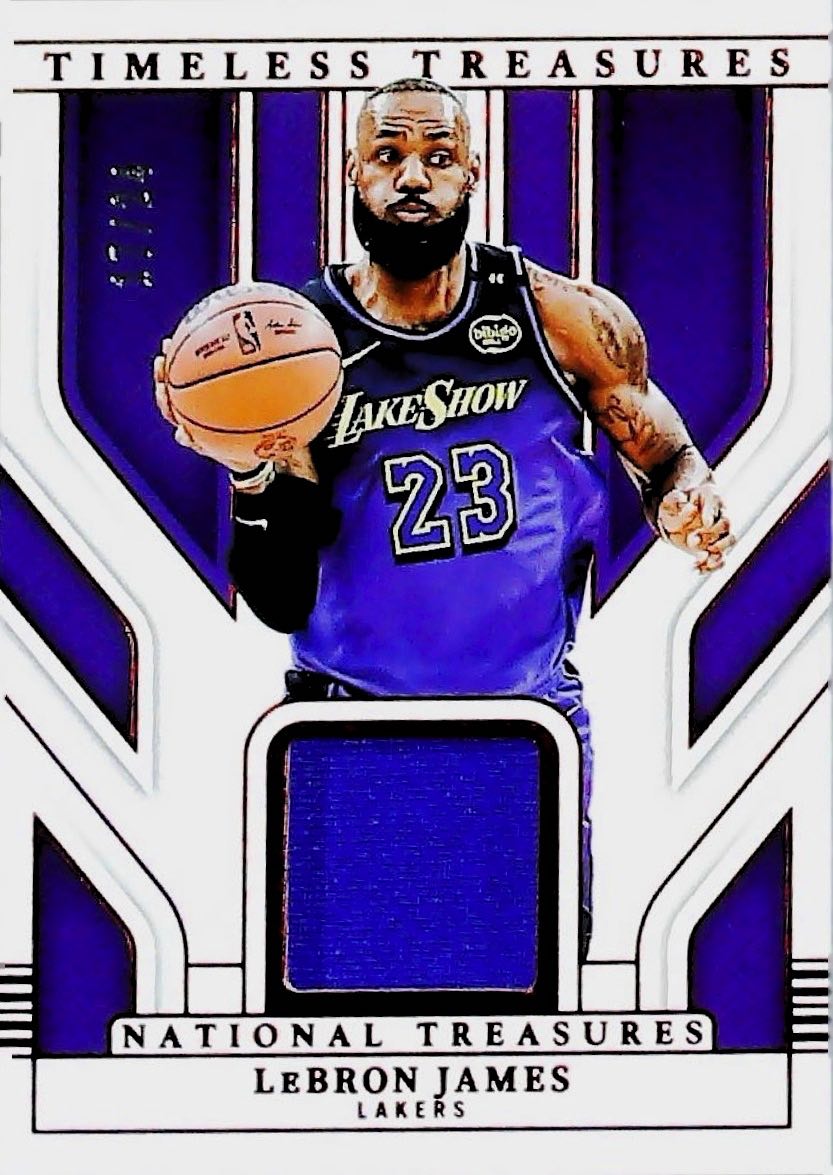 2024-25 TIMELESS TREASURES LEBRON JAMES /24 #TTM-LBJ