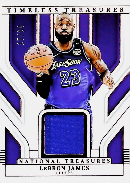 2024-25 TIMELESS TREASURES LEBRON JAMES /24 #TTM-LBJ