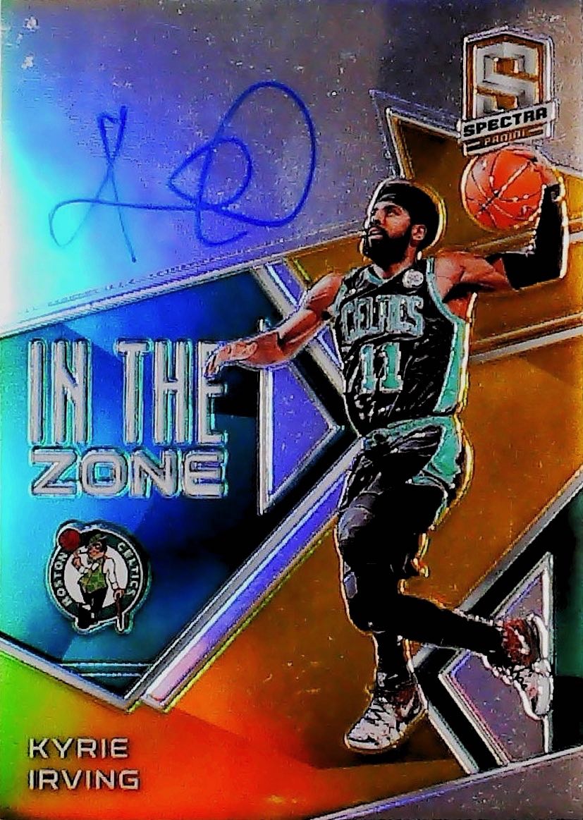 2018-19 KYRIE IRVING SPECTRA AUTOGRAPH #IZ-KIV