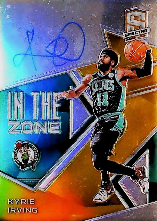 2018-19 KYRIE IRVING SPECTRA AUTOGRAPH #IZ-KIV