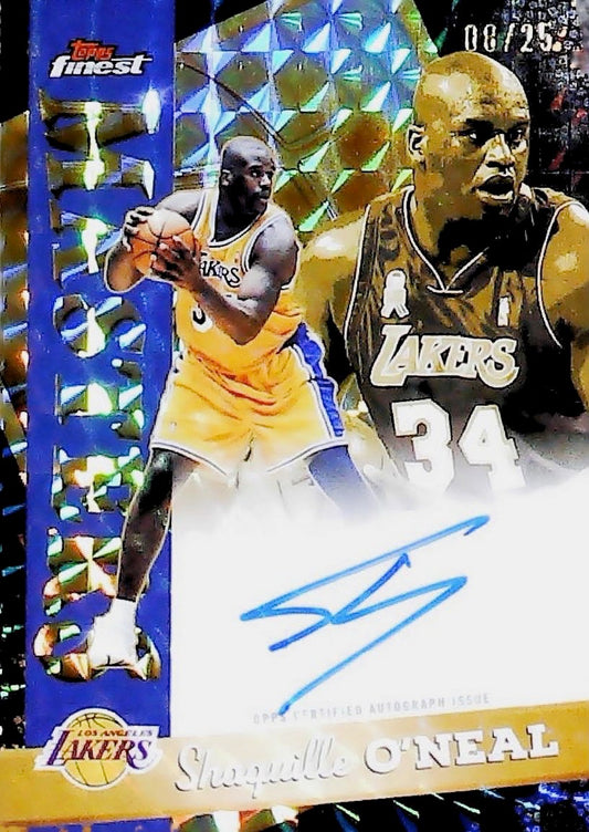 2026 SHAQUILLE O´NEAL MASTERS AUTOGRAPH /35 #MA-SO