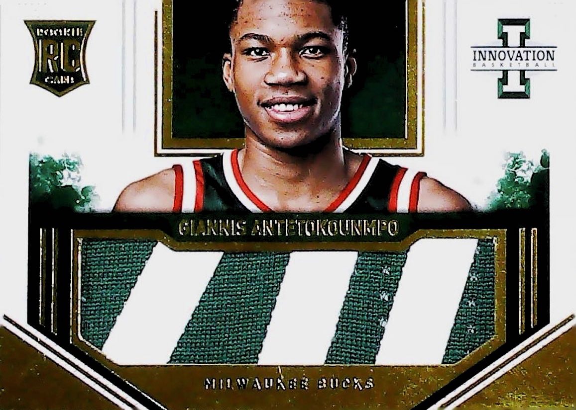 2013-14 GIANNIS ANTETOKOUNMPO INNOVATION ROOKIE #16