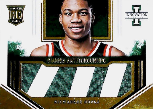 2013-14 GIANNIS ANTETOKOUNMPO INNOVATION ROOKIE #16