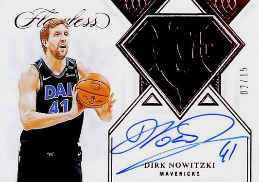 2021-22 DIRK NOWITZKI FLAWLESS 75TH #75A-DNW