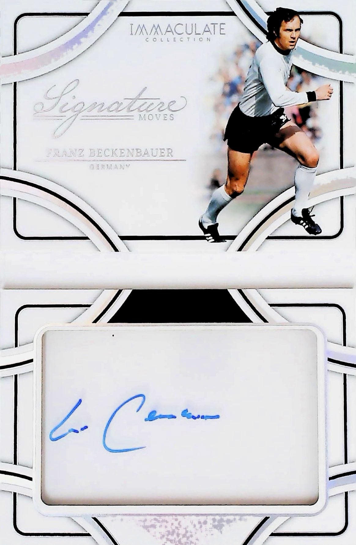 2024-25 FRANZ BECKENBAUER BOOKLET SIGNATURE MOVES #SMA-FB