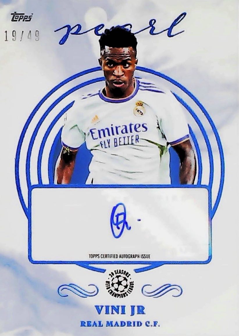 2022 VINI. JR TOPPS PEARL /49