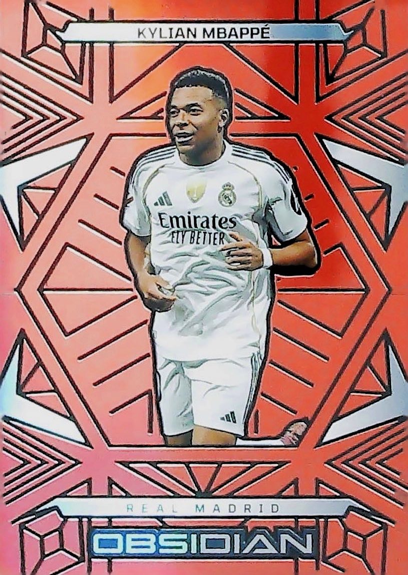 2026 KYLIAN MBAPEE OBSIDIAN /10 #13