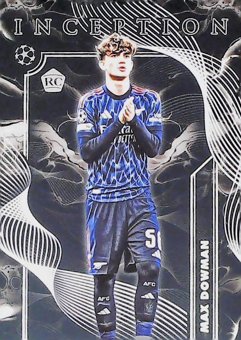2026 MAX DOWMAN CASE HIT SSP #DF-7