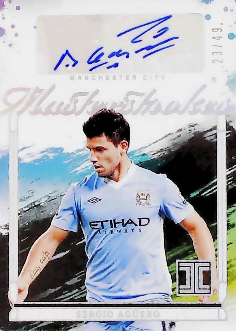 2024-25 SERGIO AGUERO IMMPECABLE #M-SAG