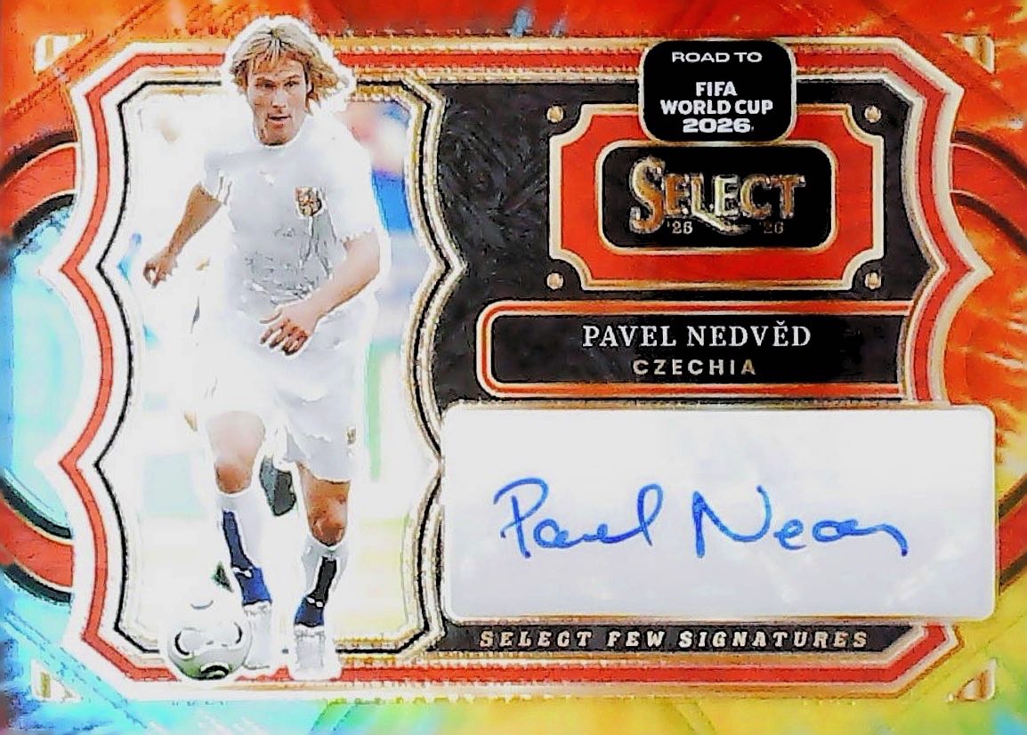 2026 PAVEL NEDVED AUTOGRAPH /4 #SF-PN