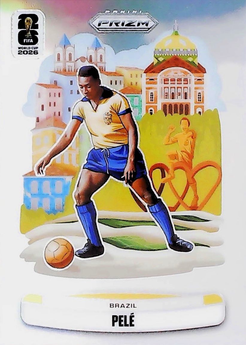 2026 PELE NATIONAL LANDMARKS #32