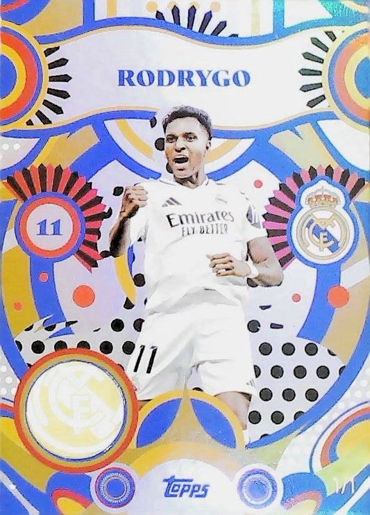 RODRYGO TEAM SET ONE OF ONE #FR-RD