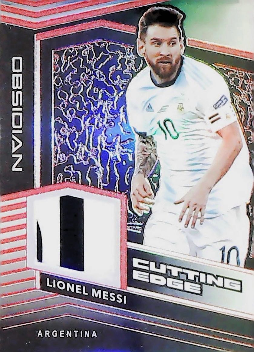 2019-20 LEO MESSI CUTTING EDGE /5 #CE-LM