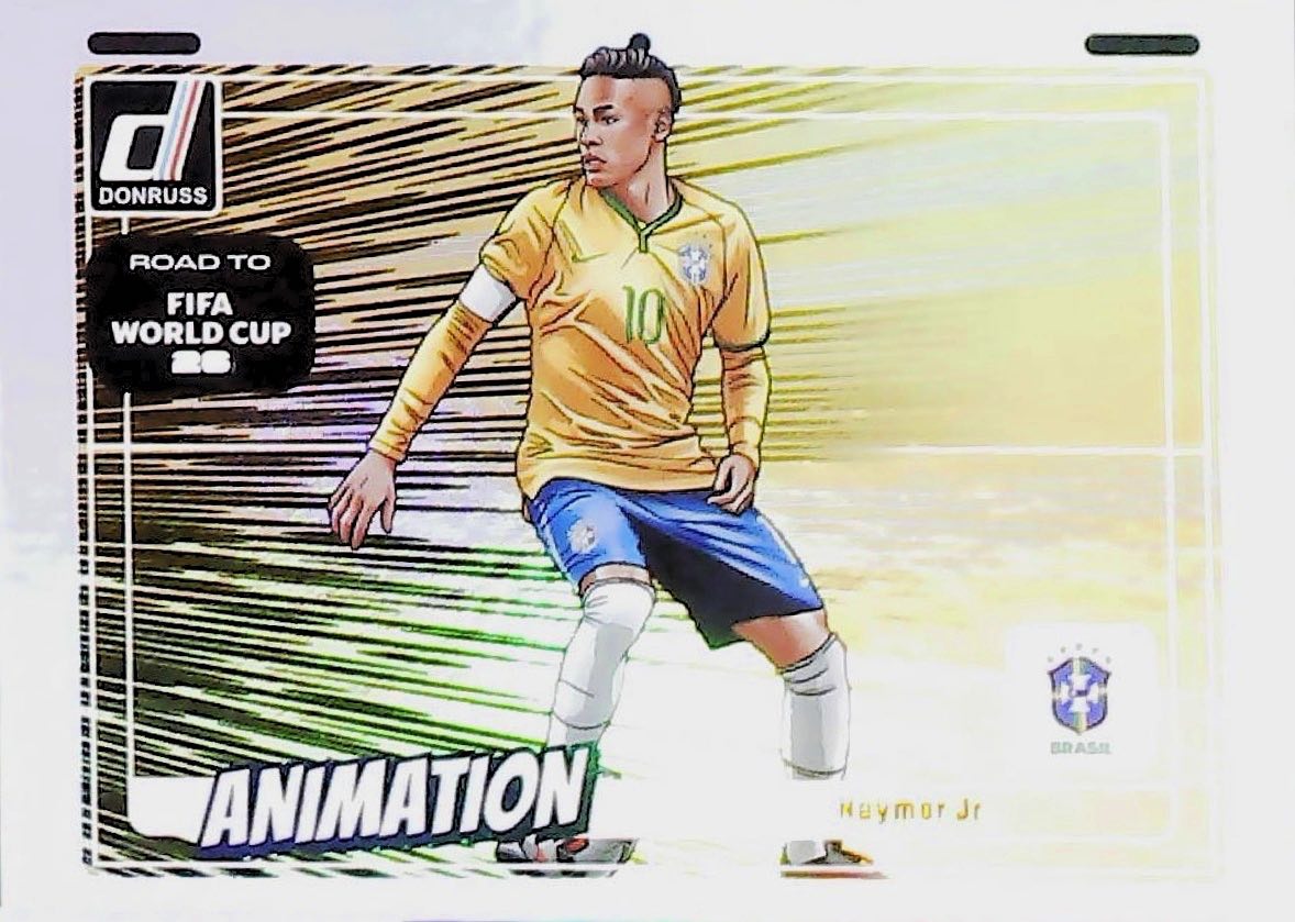 2026 NEYMAR JR ANIMATION #21