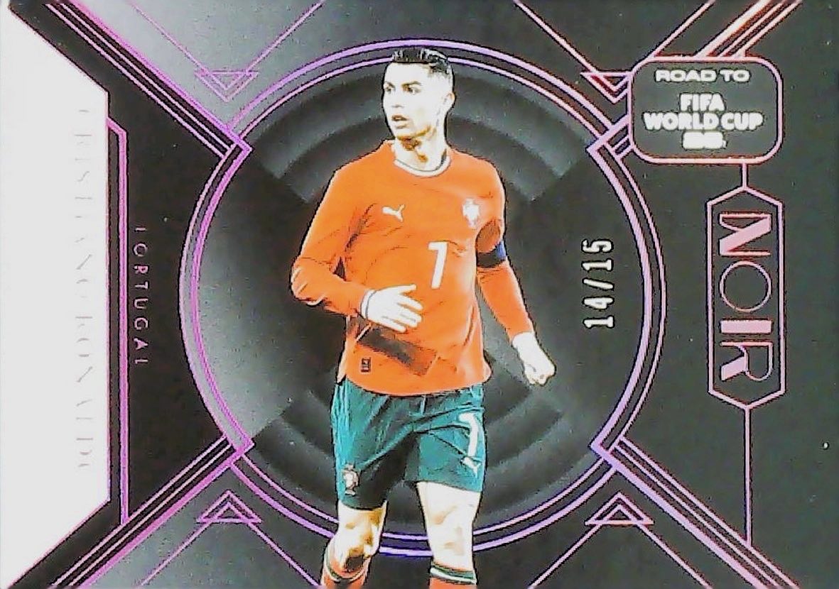 2026 CRISTIANO RONALDO NOIR /15 #194