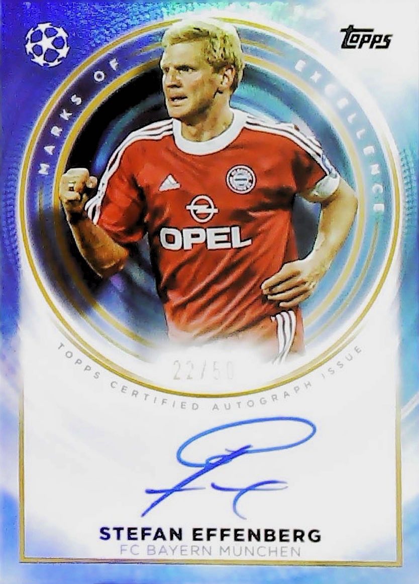 2026 STEFAN EFFENBERG MARKS OF EXCELLENCEE #ME-SE3