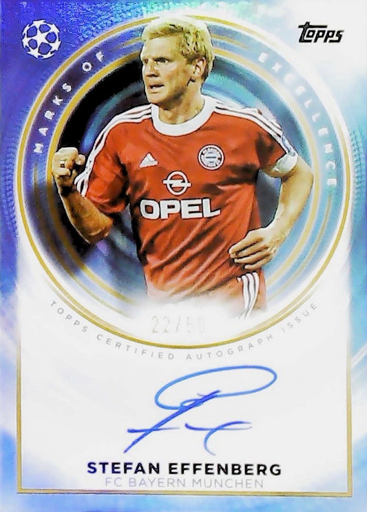 2026 STEFAN EFFENBERG MARKS OF EXCELLENCEE #ME-SE3