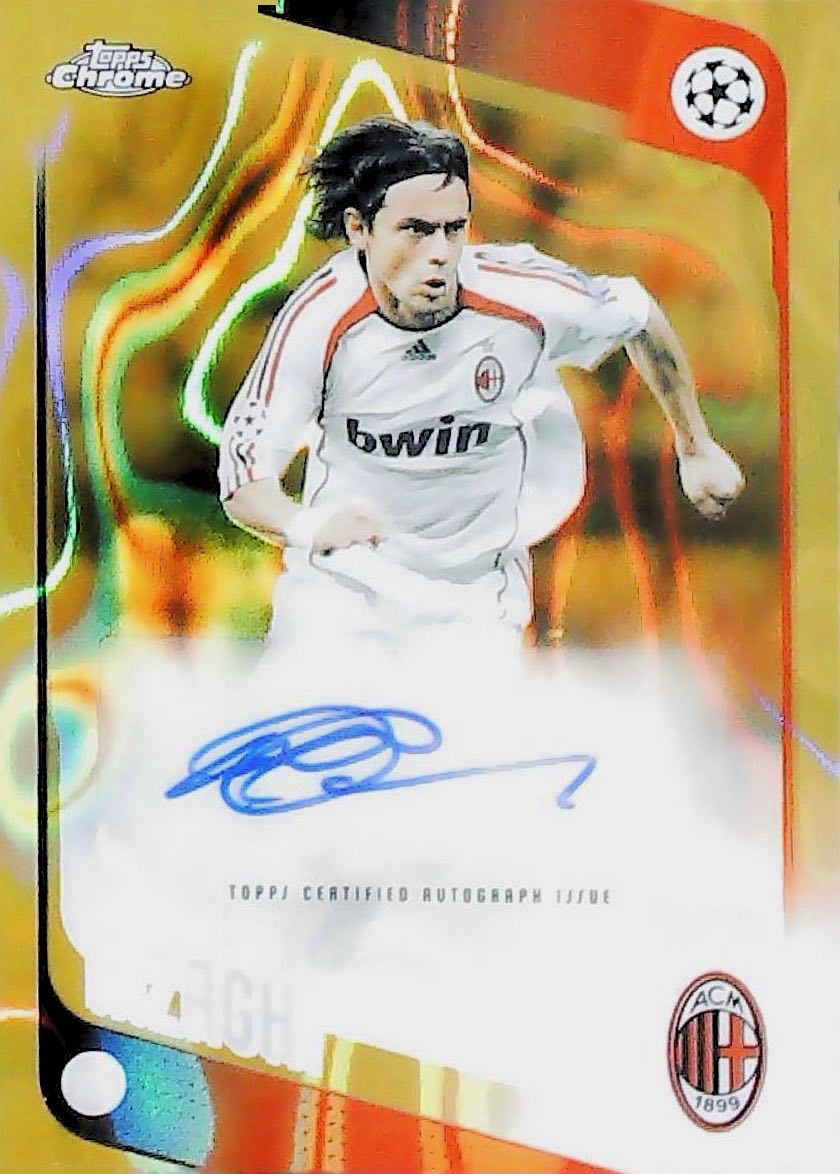 2026 FILIPO INZAGHI TOPPS CHROME AUTOGRAPH /50 #CLA-FI