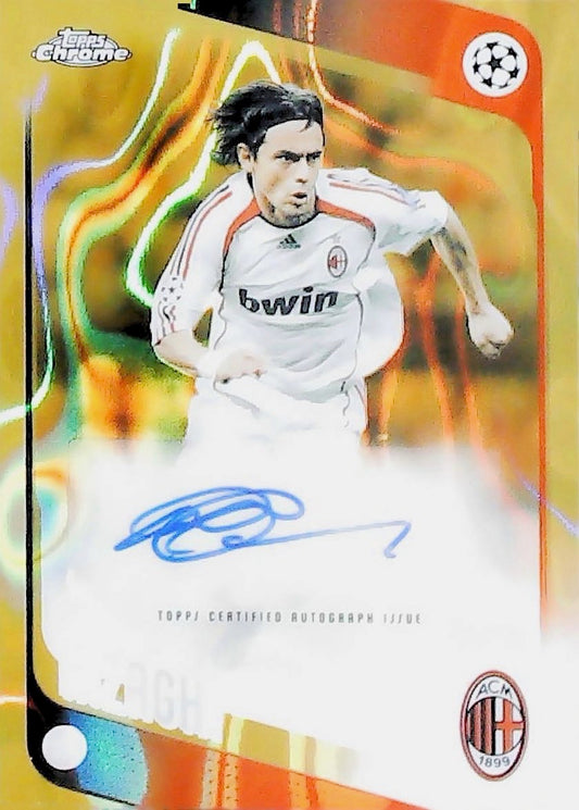 2026 FILIPO INZAGHI TOPPS CHROME AUTOGRAPH /50 #CLA-FI