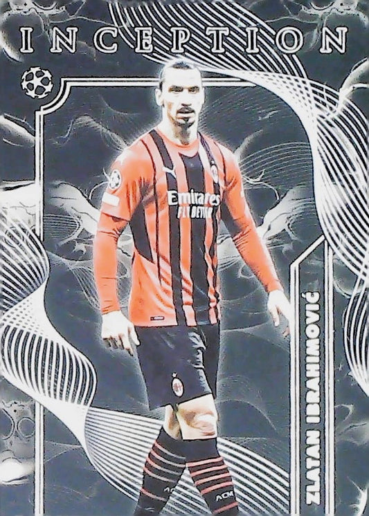 2026 ZLATAN IBRAHIMOVIC CASE HIT SSP INCEPTION #DF-4