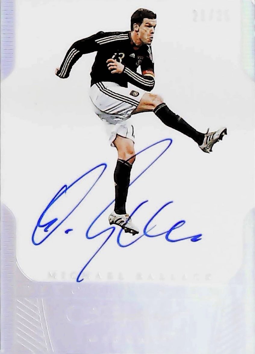 2015-16 MICHAEL BALLACK FLAWLESS /25 #PP-MB