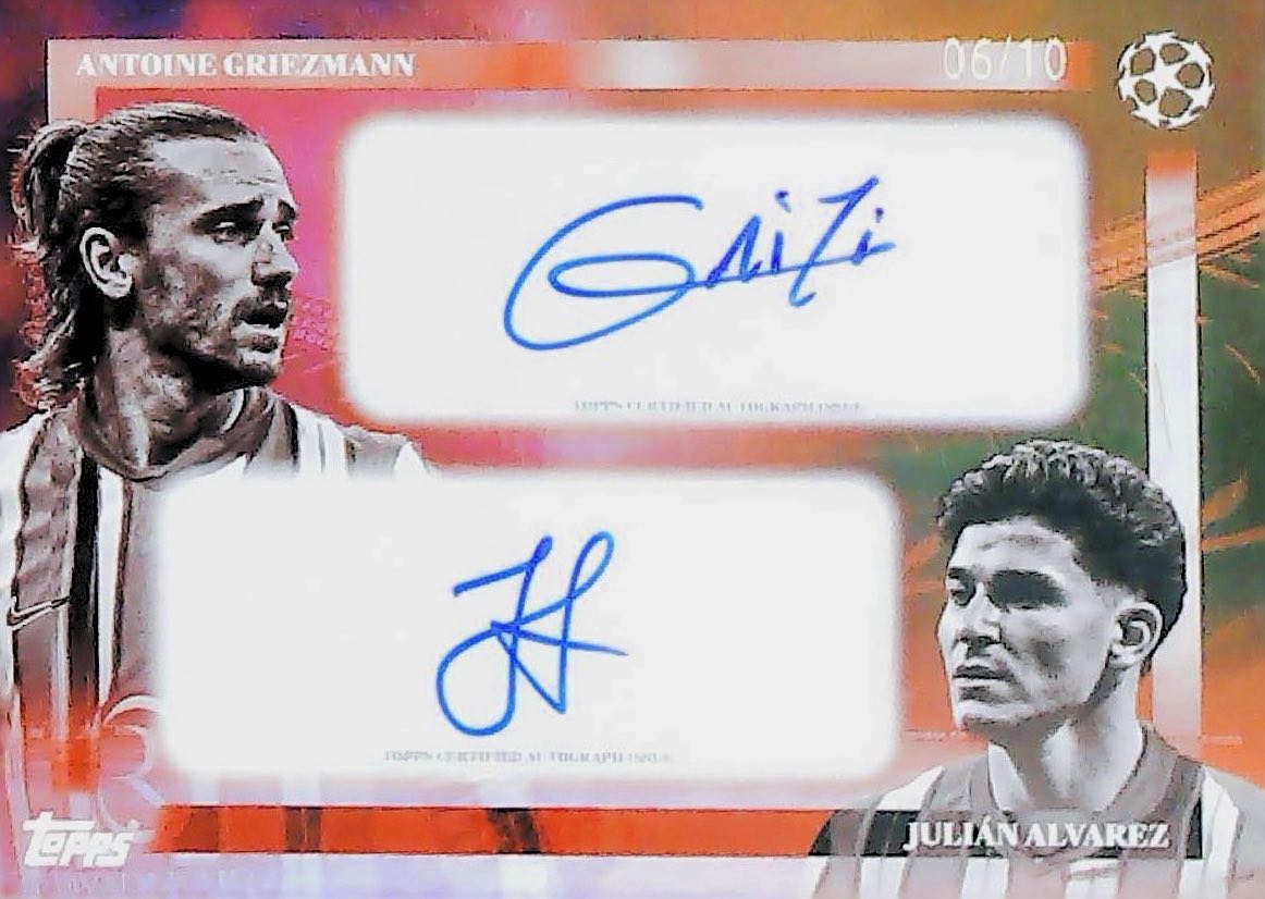 2025 ANTOINE GRIEZMANN & JULIAN ALVAREZ SIMPLICIDAD DUAL AUTO