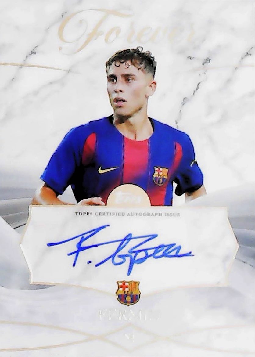 2026 FERMIN FOREVER AUTOGRAPH #FM-FL