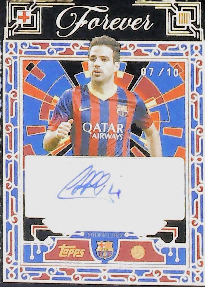 2026 FABREGAS FOREVER /10 AUTOGRAPH #BV-CF