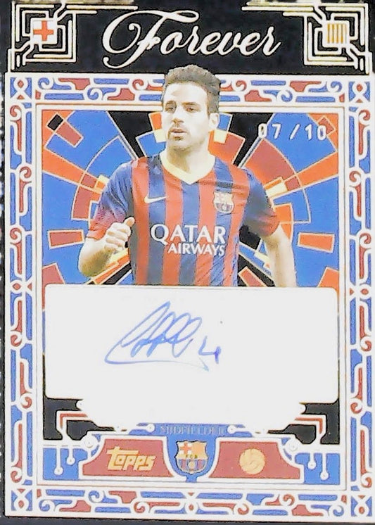 2026 FABREGAS FOREVER /10 AUTOGRAPH #BV-CF