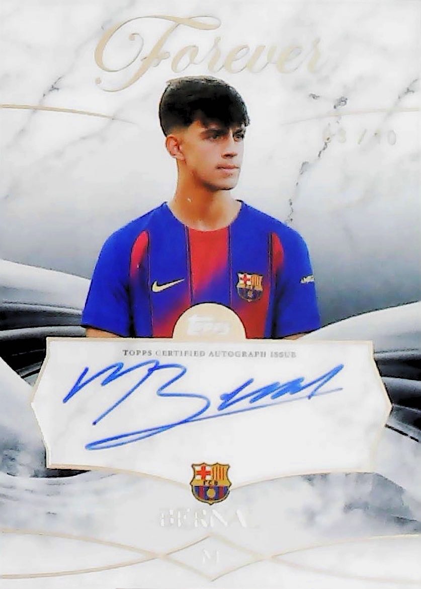 2026 MARC BERNAL FOREVER AUTOGRAPH /10 #FM-MB