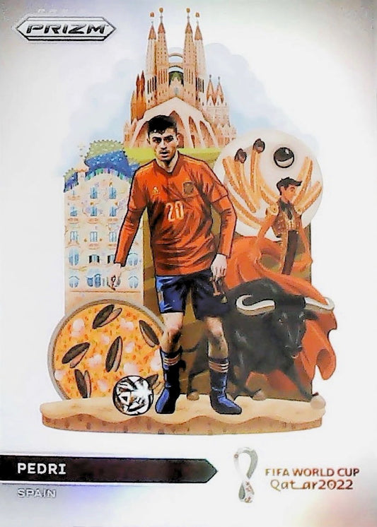 2022 PEDRI NATIONAL LANDMARKS #25