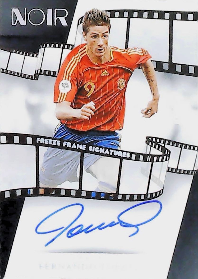 2024-25 FERNANDO TORRES NOIR /10 AUTOGRAPH #FF-FTO