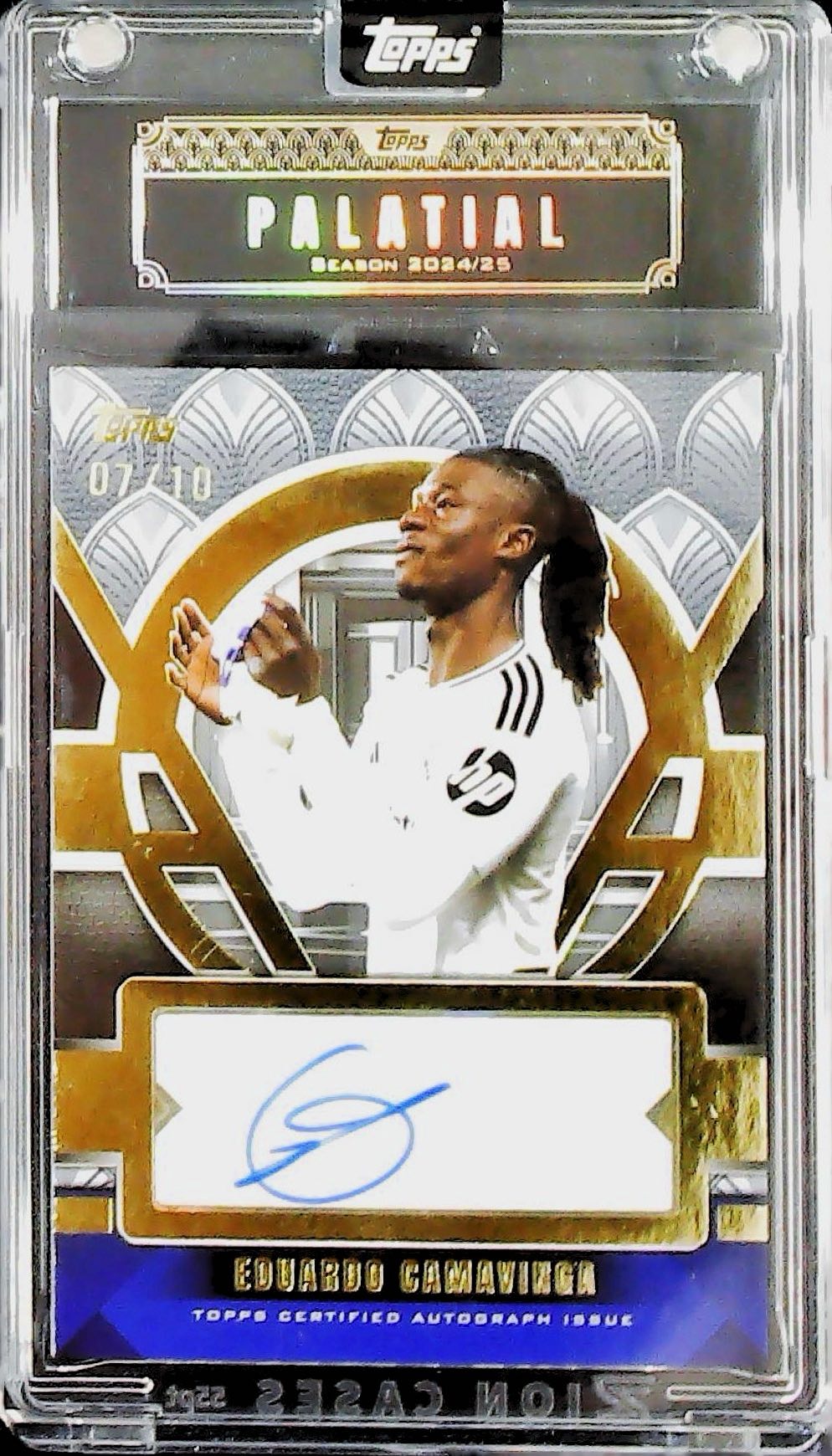 FABIO CANNAVARO PALATIAL AUTOGRAPH /15 #MA-FC