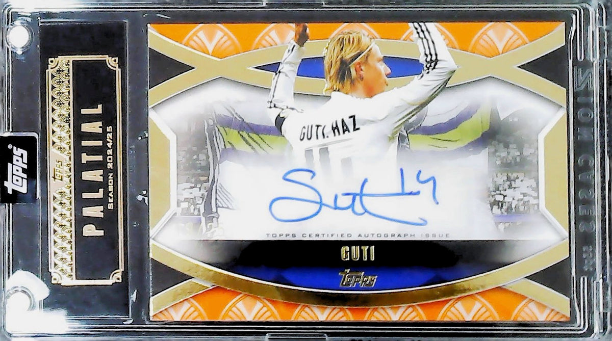 GUTI PALATIAL AUTOGRAPH /25 #OA-GU