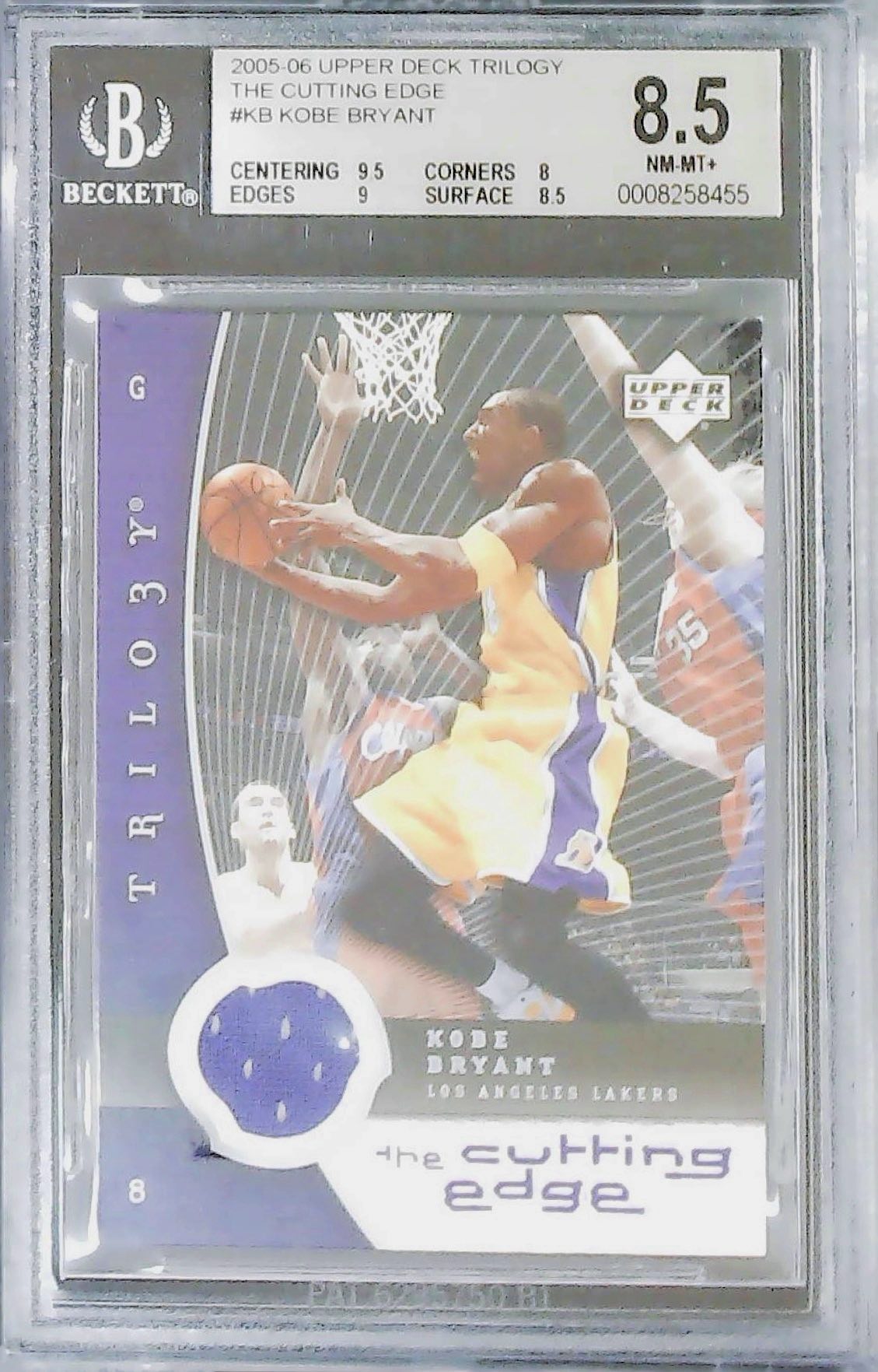 2005-06 KOBE BRYANT THE CUTTING EDGE #CE-KB