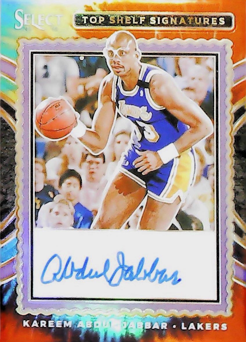 2024-25 KAREEM ABDUL JABBAR TOP SHELF SIGNATURES /25 #TSS-KAJ