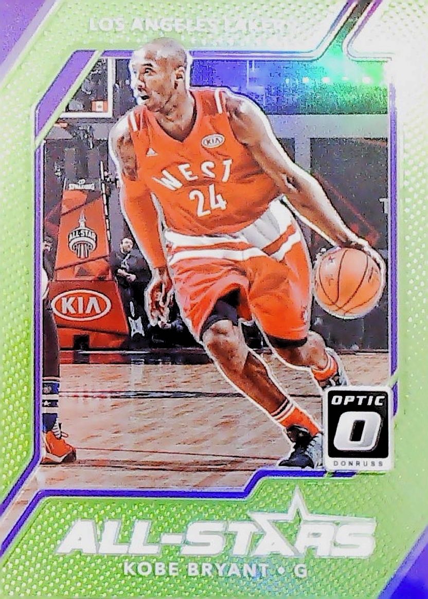 KOBE BRYANT ALL STARS OPTIC /175 GREEN #26