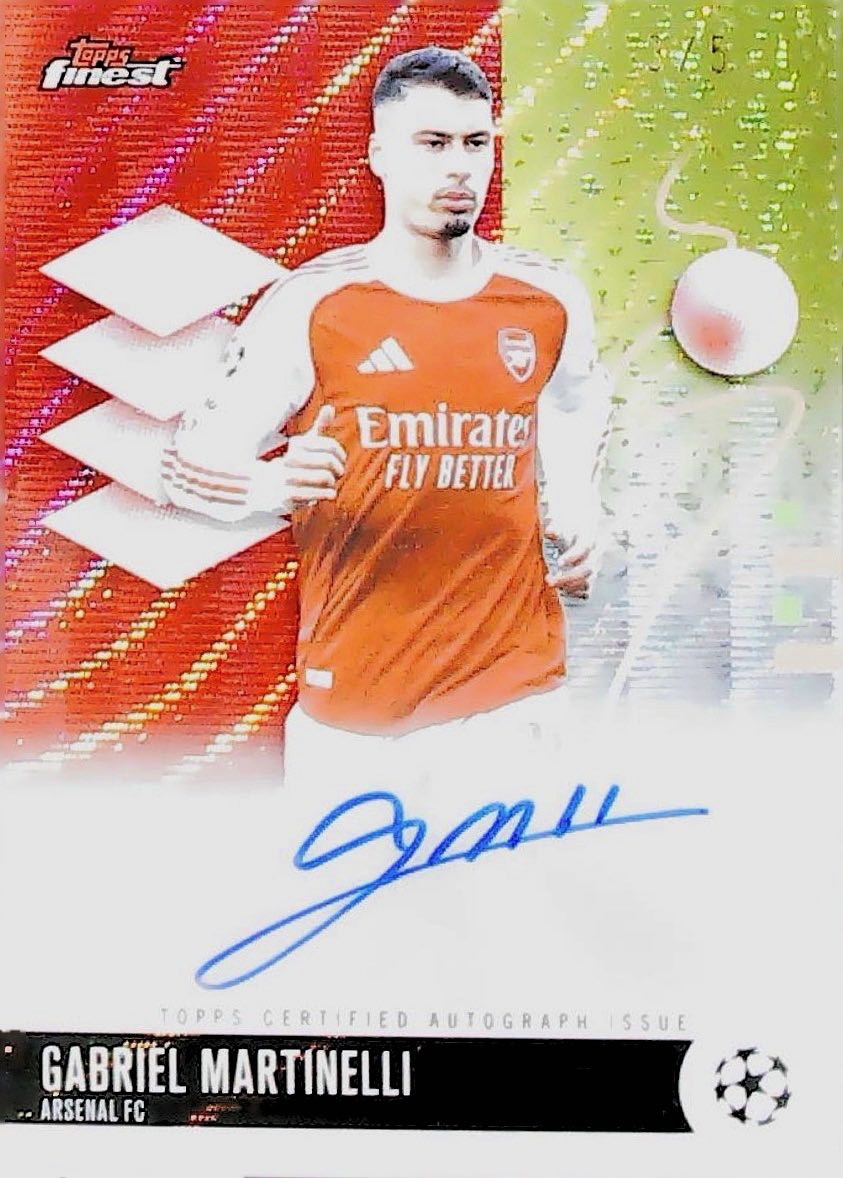 GABRIEL MARTINELLI FINEST /5 #BA-GM
