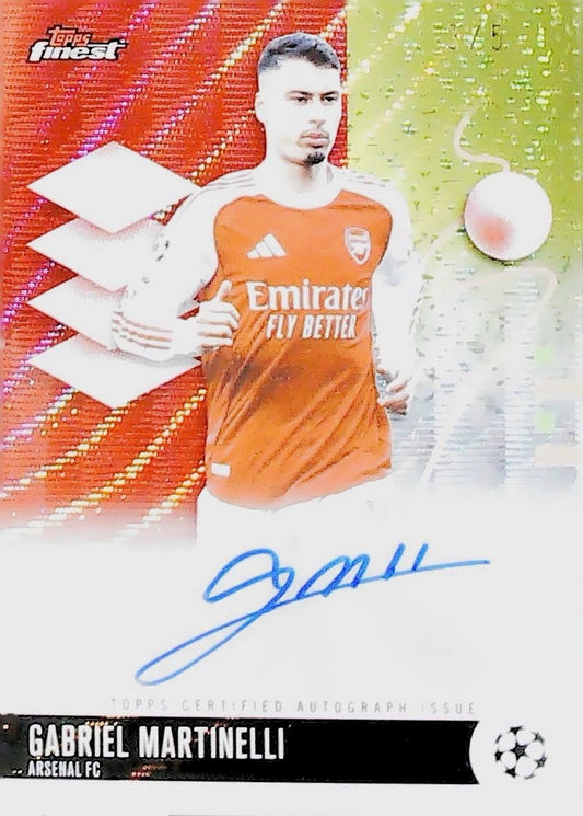 GABRIEL MARTINELLI FINEST /5 #BA-GM