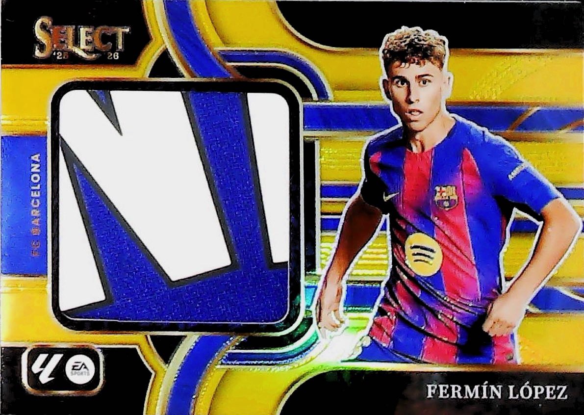 FERMIN LOPEZ SELECT PATCH /10 #JS-FL