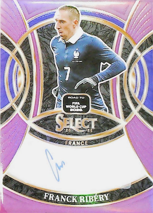 FRANCK RIBERY SELECT AUTOGRAPH /99 #S-FR