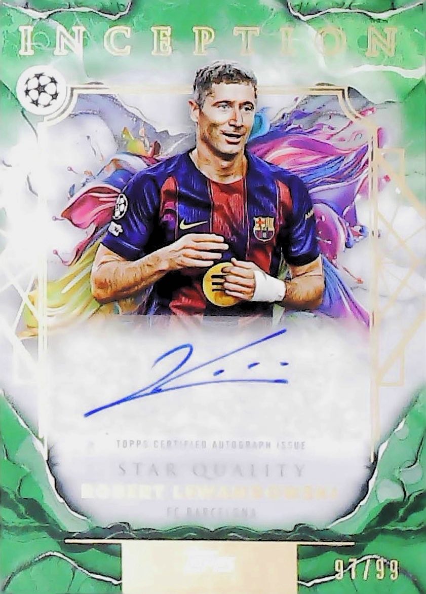 LEWANDOWSKI STAR QUALITY INCEPTION /99 #SQ-LW