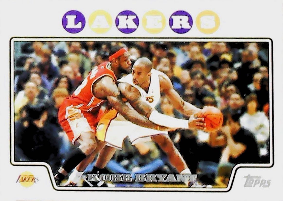 2008 KOBE BRYANT TOPPS #24