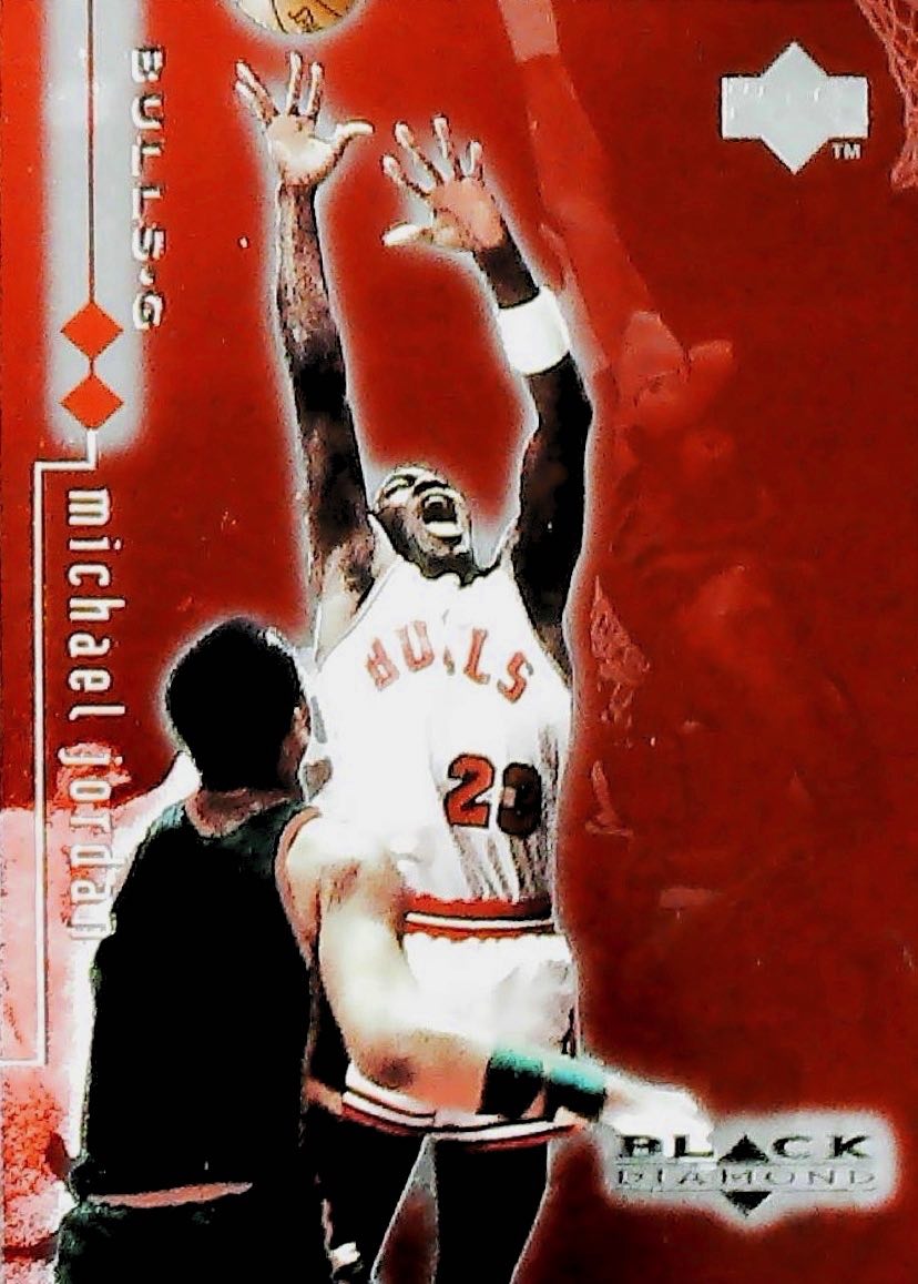 1998 MICHAEL JORDAN BLACK DIAMOND