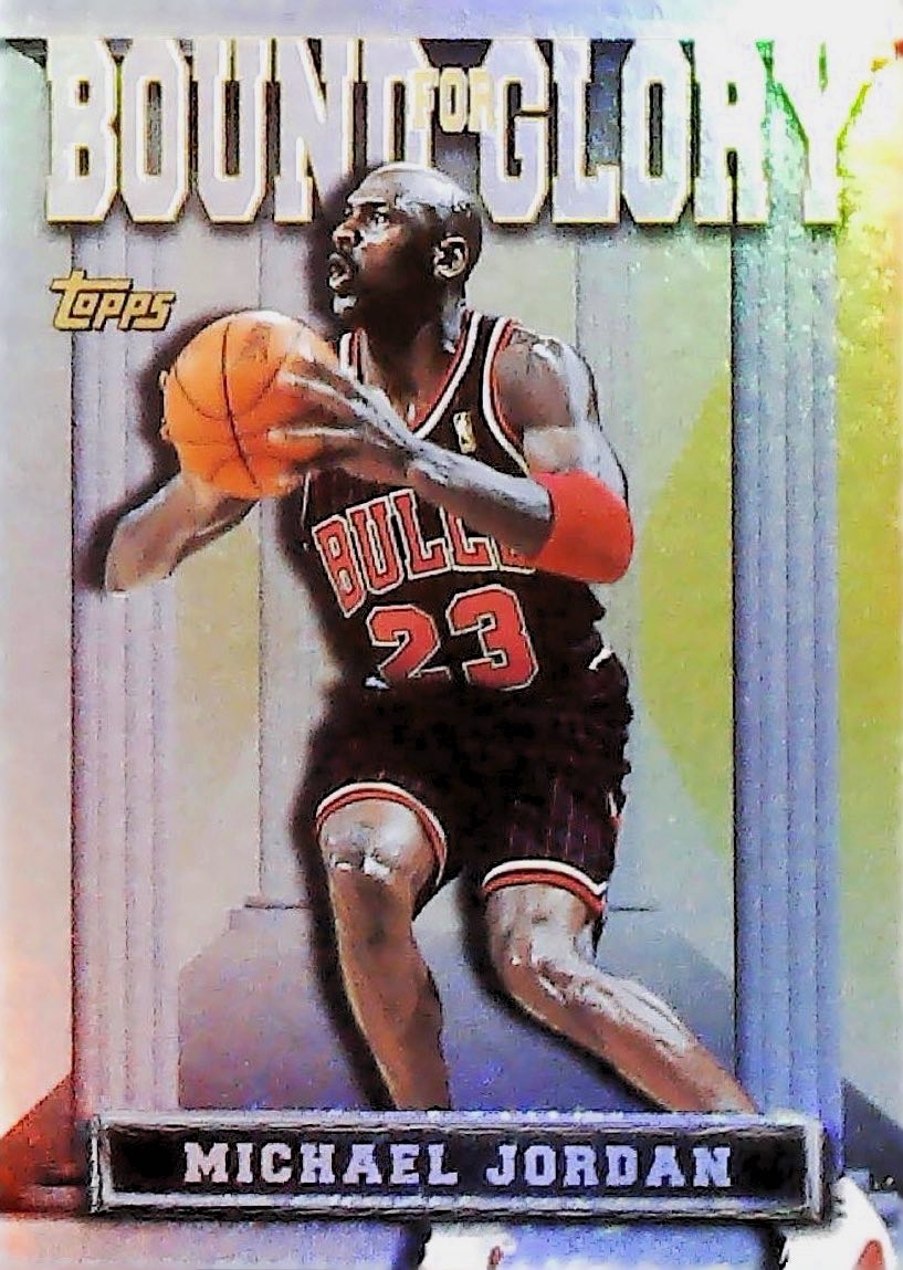 1997-98 BOUND FOR GLORY HOLO #BG10