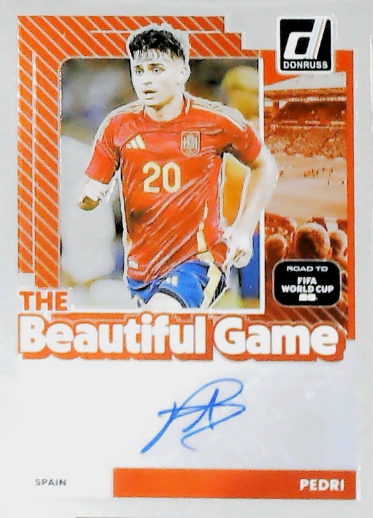 PEDRI THE BEAUTIFUL GAME AUTOGRAPH  #BG-P