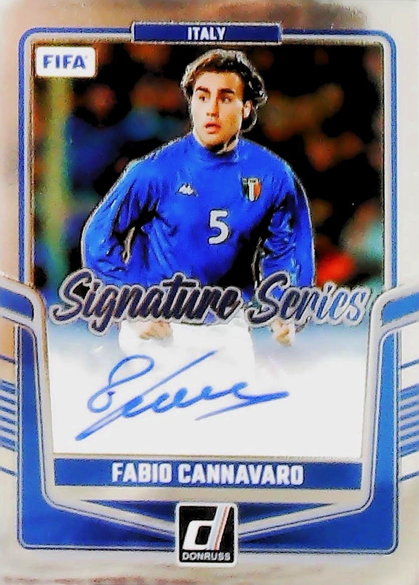 FABIO CANNAVARO SIGNATURE SERIES #SS-FCA