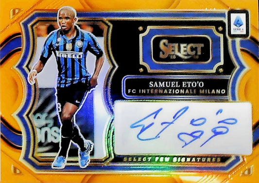SAMUEL ETO'O SELECT AUTOGRAPH /49 #SF-SE