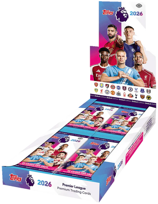 2025-26 Topps Premier League – Hobby Box